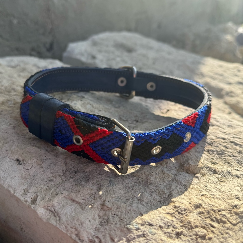 Artisan Leather Dog Collar